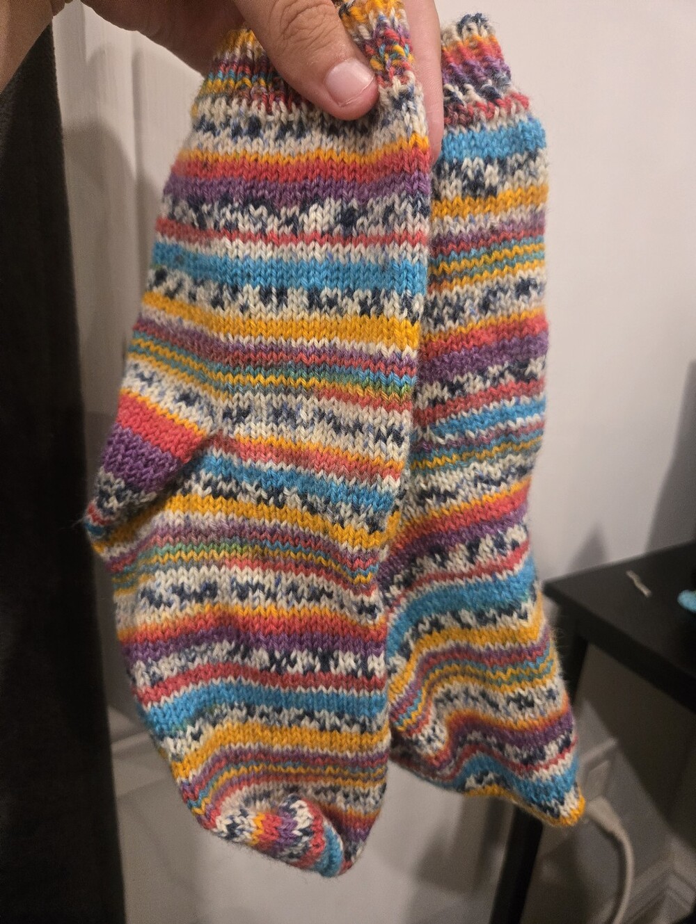 Lollipop Knitted Socks